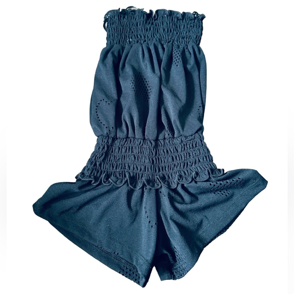 LES TOUT PETITS***Black Girls Romper**Size 5 $88 - Picture 3 of 3